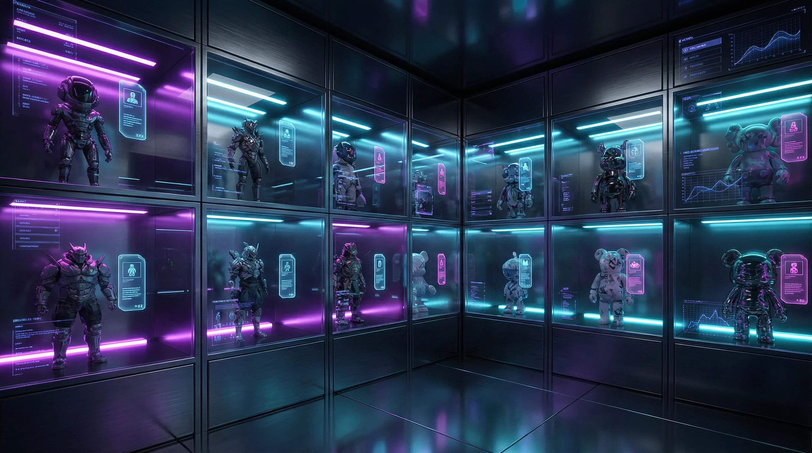 一起草17c - 独家影视IP衍生品 | 一起草为你的收藏架增添新宝贝虚拟收藏室3D展示空间 - 沉浸式潮玩展示体验