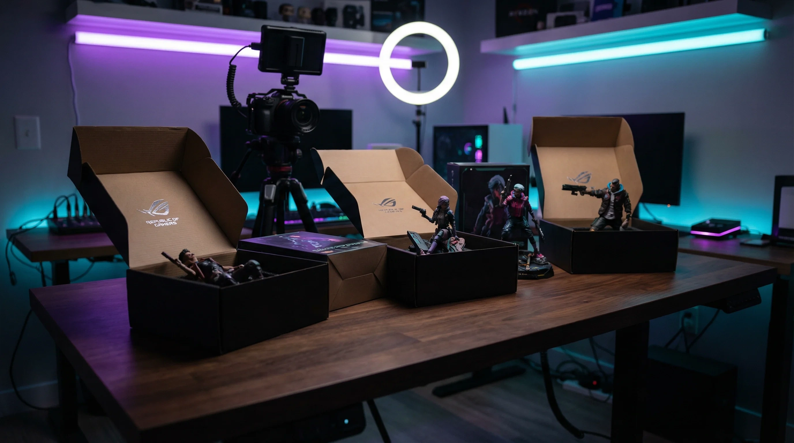 一起草17c - 独家影视IP衍生品 | 一起草为你的收藏架增添新宝贝KOL开箱评测现场 - 专业评测环境展示